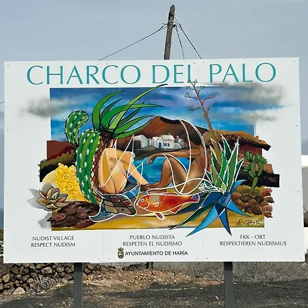 Conylanza Castillo De Papagayo - Exclusivamente Nudista Fkk Appartement Charco del Palo